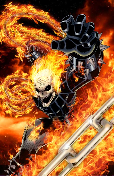 ghost rider deviantart